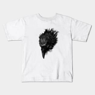 Raven Mask Kids T-Shirt